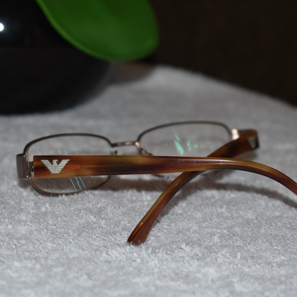 Vintage Giorgio Armani RX Half-Rim Glasses - Picture 7 of 8